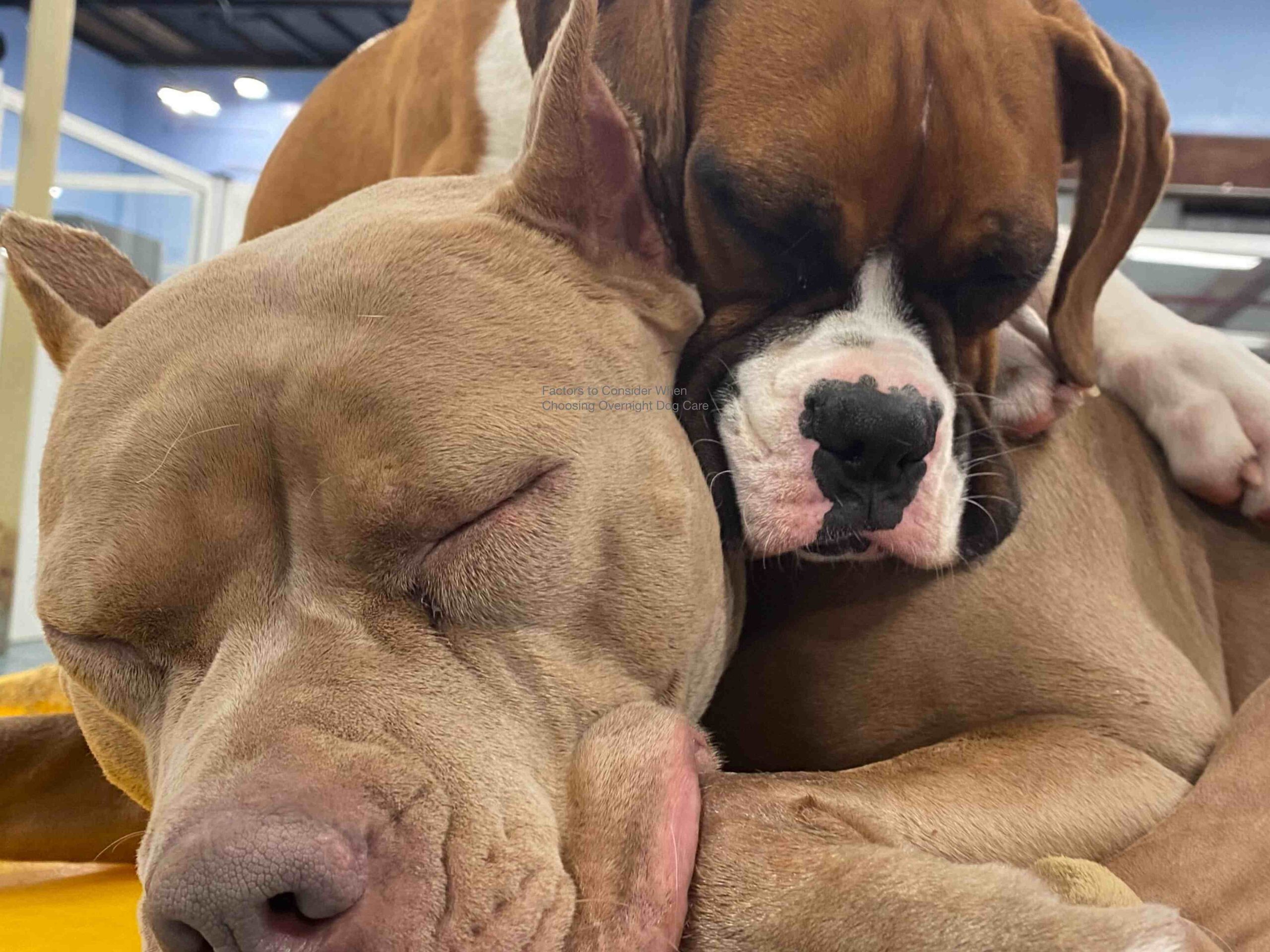 Factors to Consider When Choosing Overnight Dog Care